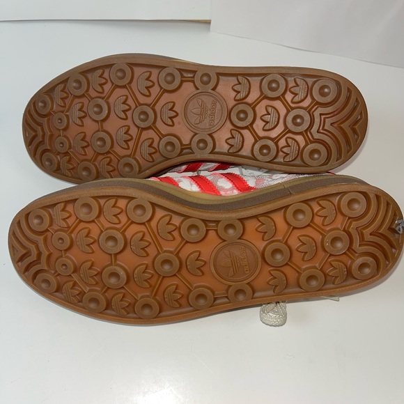 NWT Adidas Gazelle Bold x Liberty London floral sneakers size 7.5 - Picture 4 of 10